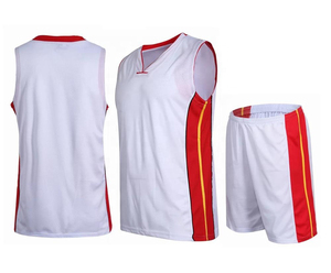 Maillot de basket-ball uniforme de basket-ball personnalisé noir et toutes les couleurs hommes femmes maillots de basket-ball - Product Image 3