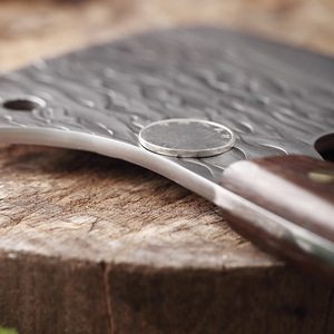 <span class=keywords><strong>Cuchillo</strong></span> de Carnicero para Cortar <span class=keywords><strong>Carne</strong></span>, Hacha de Carnicero Hecha a Mano de Alta Resistencia para Cocina, Barbacoa al Aire Libre - Product Image 4