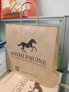 Multi Scene Kraft Carry Bag Customizable Printing Recyclable <b>Paper</b> Bag for Boutique Business Party <b>Gift</b> <b>Wrap</b> - Product Image 4