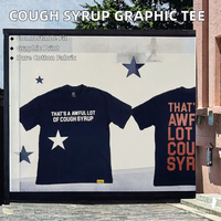T-shirt décontracté en coton 100% pour homme, imprimé graphique personnalisé, de haute qualité, pour les fans de streetwear