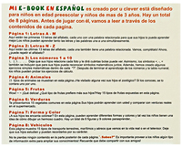 Jouet électronique interactif d'apprentissage précoce pour enfants, son parlant espagnol, e-book, jouets musicaux pour bébés, machine d'apprentissage