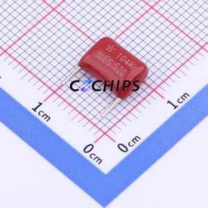 MES104K2B3AS3035A1 Film <b>Capacitor</b> Through hole Component (THT),P=7.5mm 100nF 10% 520V - Product Image 1