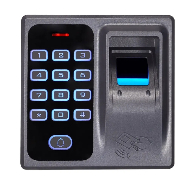 Standalone RFID Biometric Fingerprint Access Control System 125khz ID Card Wiegand Keyboard with Fingerprint Reader