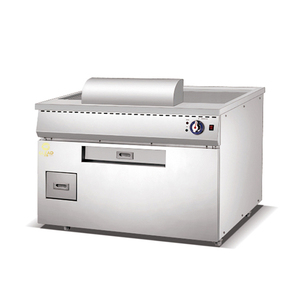 <span class=keywords><strong>Teppanyaki</strong></span> de gas de estilo japonés, equipo de cocina con ventilador, máquinas de plancha comercial - Product Image 1