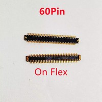 Schermo LCD connettore FPC per Xiaomi Hongmi Redmi 9A 9C Note9 Note 9 po C3 spina di contatto 60pin