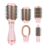 Brosse 4 en 1 Sèche-cheveux One Step Sèche-cheveux Volumizer Brosse à air chaud Professionnel Électrique 4 en 1 5 en 1 Multi-fonction