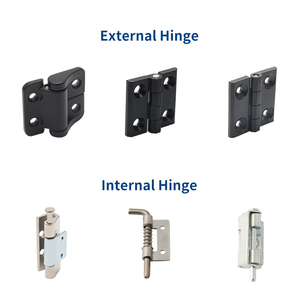 Cerniera Industriale Nascosta in Acciaio Inox JIEKAI, Cerniera <span class=keywords><strong>per</strong></span> <span class=keywords><strong>Porte</strong></span> di Armadi Elettrici ad Alta Resistenza - Product Image 4