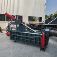 Vente à chaud compacteur de déchets automatique presse à pneus presse à métaux hydraulique compacteur de ferraille légère