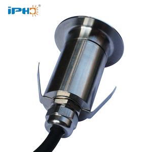 Lampe LED encastrée <span class=keywords><strong>pour</strong></span> marches et pavés, en acier inoxydable, indice <span class=keywords><strong>de</strong></span> protection IP68, 6000K, DC12V, 1W 3W - Product Image 6