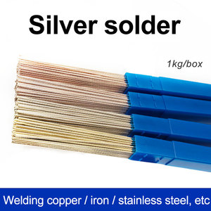 Barre de brasage <span class=keywords><strong>à</strong></span> haute fluidité, barre de soudure en argent pour le brasage du <span class=keywords><strong>cuivre</strong></span> et des alliages de <span class=keywords><strong>cuivre</strong></span>, de l'acier et de l'acier inoxydable - Product Image 3