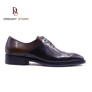 Nouvelle Collection 2024 – Chaussures Habillées et Richelieu Confortables Bicolores de Haute Qualité pour Hommes d'Affaires - Product Image 4