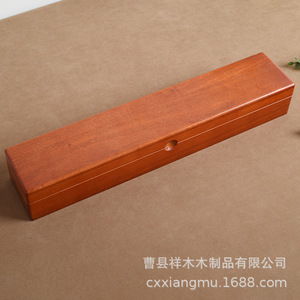 กล่องเก็บเครื่องประดับไม้ไผ่และไม้ 35x7x5 ซม. ทรงสี่เหลี่ยมสไตล์วินเทจสำหรับจัดเก็บสร้อยคอจี้ปากกา - Product Image 5