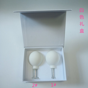 Xe Beauty Meilleur Prix – Ensemble de deux outils de massage facial en silicone pour ventouses - Product Image 4