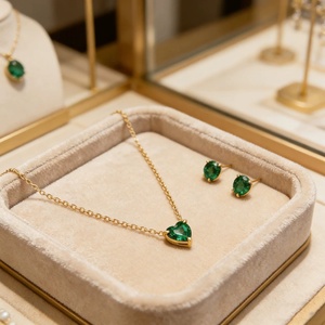 Collana in Acciaio Inossidabile 304 con Cuore in Oro 18K e Pietra del 12° Compleanno <span class=keywords><strong>per</strong></span> Donne, Gioiello alla Moda con Zirconi e Diamanti - Product Image 4