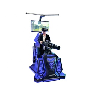 La machine de tir de VR Gatling l'image panoramique de 360 degrés sentent le monde virtuel dans le jeu pour combattre - Product Image 1