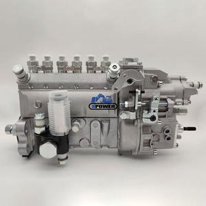 Pièces d'excavateur SK200-3 SK200-6 SK210 SK210LC-6, pompe d'injection de moteur diesel 6D34 6D34T 101608-6412 - Product Image 2