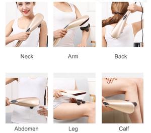 Martillo de masaje de mano infrarrojo eléctrico aprobado por Luyao <span class=keywords><strong>KC</strong></span> - Product Image 6