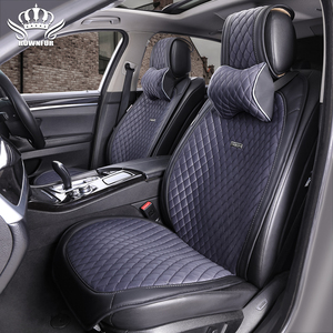 Housses de siège de voiture universelles en daim respirantes durables faciles à nettoyer, idéales pour <span class=keywords><strong>TOYOTA</strong></span> MAZDA VOLKSWAGEN HAVAL GREATWALL modèle X5 - Product Image 4