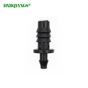 Adaptadores para Tuberías de Goteo 8/11 a 4/7, Conector Capilar de Plástico Negro para Sistemas de Riego - Product Image 4
