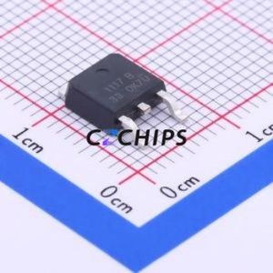 Original et nouveau LR1117CD33X TO-252 Circuit intégré IC puce PMIC régulateur linéaire (LDO) - Product Image 1