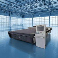 Plotter de corte de cartón con alimentador automático y CCD para películas, vinilos Kiss Cut, láminas de aluminio, algodón perlado