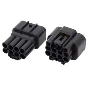 أوتو 8 أسلاك سوداء/أنثى تسخير السلطة للذكور: 21/21/دبوس - Product Image 2