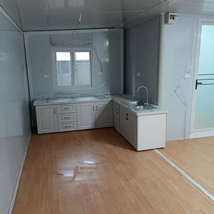 <span class=keywords><strong>Casetta</strong></span> Prefabbricata Compatta Pronta per <span class=keywords><strong>la</strong></span> Spedizione in Australia, Design Economico, Isolato, Ecologico e Sostenibile, Casa Espandibile Tipo Granny Flat - Product Image 2