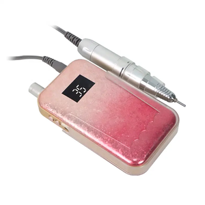 Perceuse à ongles rechargeable 35000 tr/min <span class=keywords><strong>Kit</strong></span> de manucure portable sans fil électrique professionnel pour salon maison - Product Image 1