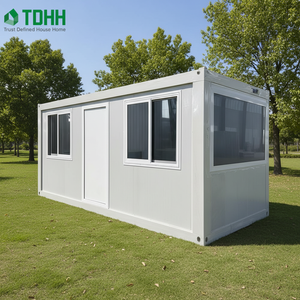 Casa Contenedor Prefabricada, Mini Oficina Lista para Usar, Solución de Oficina, Casas Contenedor Plegables para un Transporte Económico - Product Image 5