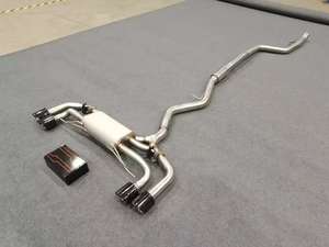 Sistema de Escape Catback con Válvulas A-HPF para <span class=keywords><strong>BMW</strong></span> B48 F30 F32 F35 320i 328i 330i <span class=keywords><strong>340i</strong></span> 2.0T Valvetronic - Product Image 4