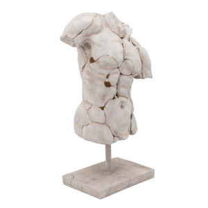 Scultura di Torso Moderna in Resina Poliresina per Decorazione di Casa e Ufficio - Product Image 2