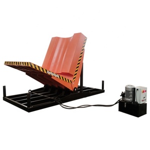 Machine de retournement de bobines d'acier hydraulique personnalisée avec moteur-pompe, en acier au manganèse haute résistance, 1-15T, garantie 1 an - Product Image 4