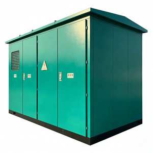 उच्च वोल्टेज आईएसओ प्रमाणित धातु कंटेनर सबस्टेशन पैकेज कॉम्पैक्ट बिजली वितरण उपकरण - Product Image 5