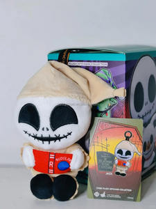 Caja ciega de felpa de vinilo Original 100% COSBI pesadilla antes de Navidad juguetes de peluche de moda regalos de Halloween decoración de Halloween - Product Image 2