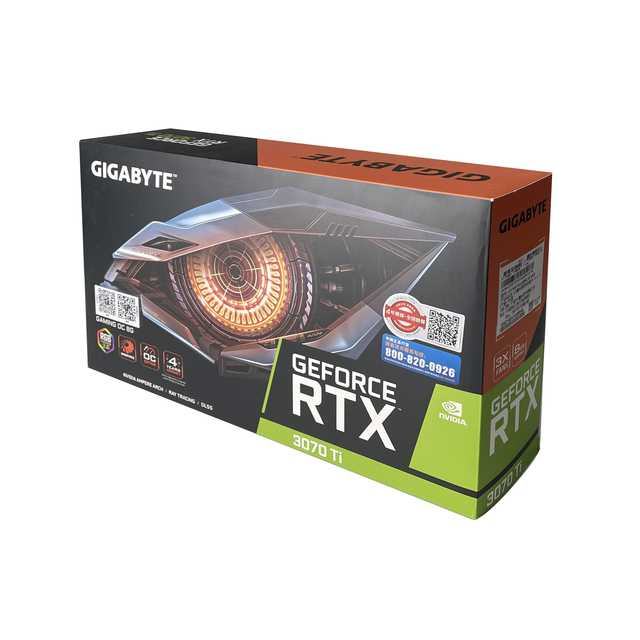 Giga-byte NV Geforce Rtx 3070 Ti Gaming Oc 8g Graphics Card for Desktop 3070ti 8gb Video Rev 2.0