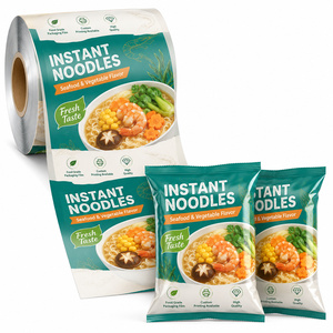 Pellicola in Plastica Laminata Stampata su Misura per Imballaggio Alimentare, Resistente all'Umidità, per Confezionamento di Noodle Istantanei e <span class=keywords><strong>Ramen</strong></span> - Product Image 6