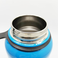 Thermos en acier inoxydable à isolation sous vide de 1000 ml avec logo personnalisé - Écologique et portable pour la salle de sport et la randonnée