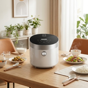 Electrodomésticos de Cocina, Olla Arrocera Multifunción 7 en 1 con Revestimiento Antiadherente, Gran Capacidad de 4.0/5.0L para Servir en Abundancia - Product Image 1