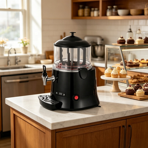 Bouilloire électrique industrielle pour faire fondre le chocolat avec contrôle précis de la température pour les cafés et les boulangeries - Product Image 2