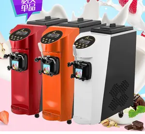 Hương vị duy nhất 16 lít Máy làm kem mềm/Máy làm kem với biểu tượng tùy chỉnh - Product Image 1