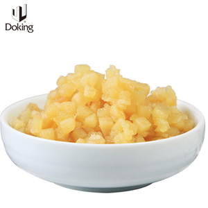 Herradura de caña de azúcar con gránulos enlatados Sabor Caña de azúcar y castañas de agua Comida enlatada con sabor - Product Image 3