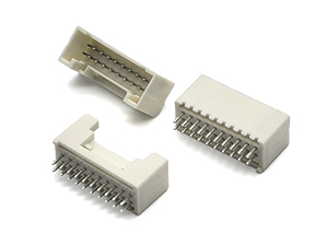 Connecteur double rangée 2.0mm Pitch Wafer Pin Header Connector 2*10P Straight DIN Brass Contact & Nylon Housing 3A Male for PCB Application - Product Image 6