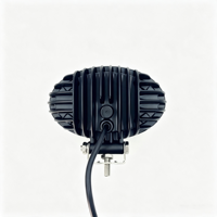 Nouvelle lampe de signalisation de sécurité à double LED rouge et bleue de 5,5 pouces, IP67, 12-110V, pour chariot élévateur, faisceau de ligne, zone de danger, limite de zone virtuelle