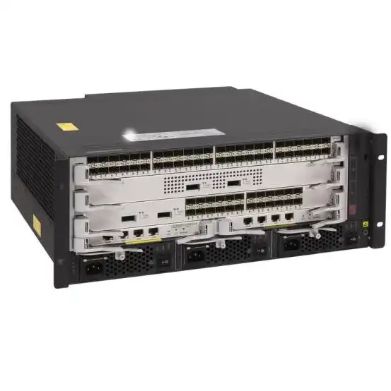 HW S7706 frame type three-layer core switch S7706HX1 includes a host dual power and dual master control package