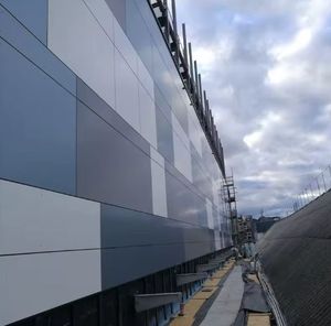 Matériaux de construction exclusifs Revêtement extérieur Panneaux extérieurs Panneau composite en aluminium PVDF - Product Image 3