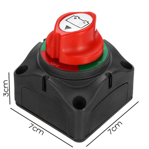 Interruptor de desconexión de batería <span class=keywords><strong>Bep</strong></span> 701, 12V-48V, 12off, 300A, aislador maestro - Product Image 2