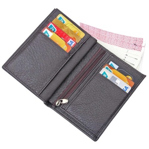 Eco-Friendly RFID Blocking Bifold PU Wallet for Women Slim Mini Coin Purse Holder Open Closure Short Length Credit Card Wallet - Product Image 2