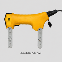 Détecteur de défauts magnétique rechargeable LKMT-D4 à approvisionnement direct usine pour l'inspection des soudures de pipeline et la détection des fissures de surface