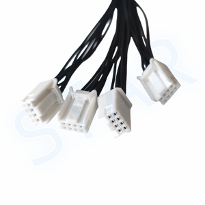 <span class=keywords><strong>Prix</strong></span> usine 8 broches mâ<span class=keywords><strong>le</strong></span> à femelle connecteur Nylon isolé faisceau <span class=keywords><strong>de</strong></span> câblage <span class=keywords><strong>Radio</strong></span> <span class=keywords><strong>de</strong></span> rechange pour véhicules Mazda - Product Image 2