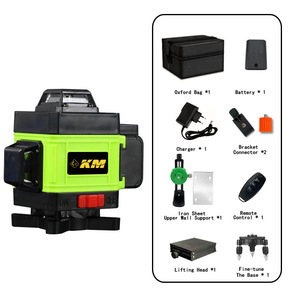 Green Laser Level 16 Line Automatic Self-Leveling Industrial Grade With Li-Ion Battery For Wall Floor Alignment - Product Image 4
